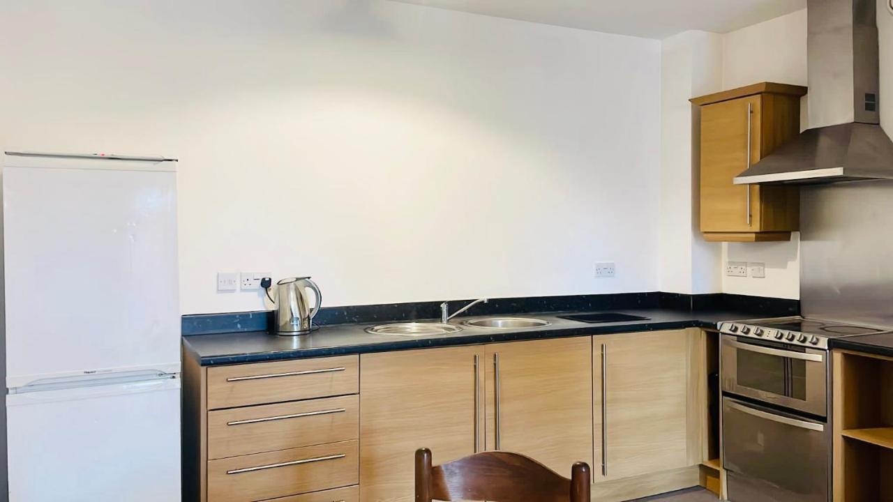 Central Spacious Manchester Exterior foto